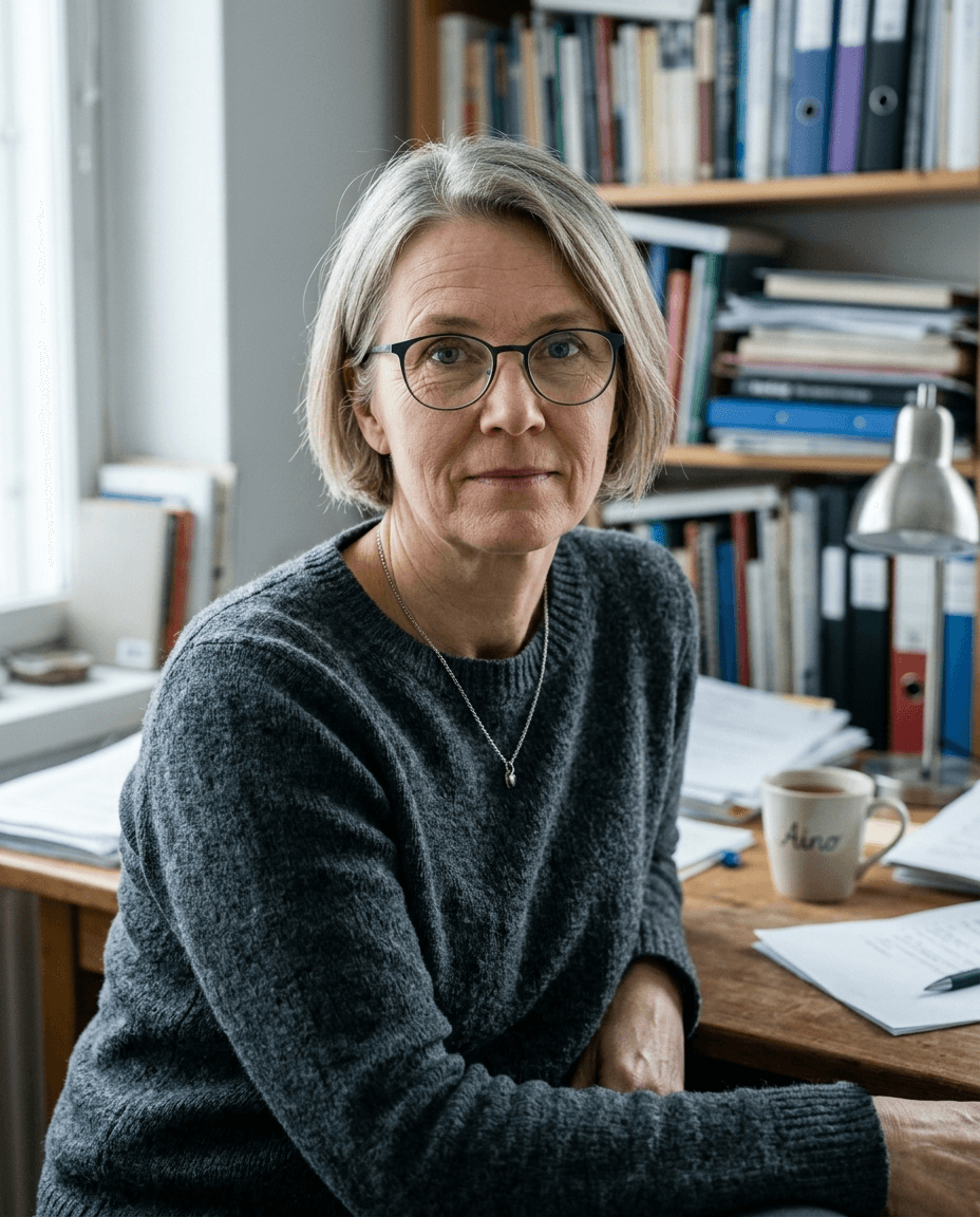 Portrait of Aino Nieminen