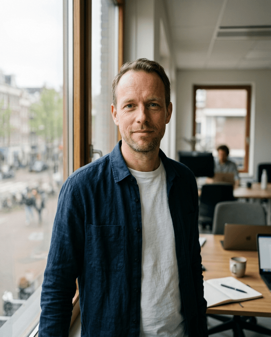 Portrait of Jeroen van Dijk