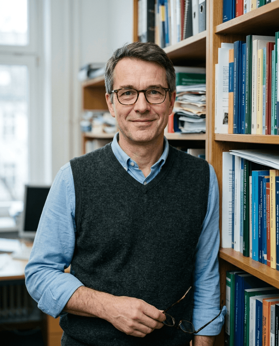 Portrait of Lukas Schneider