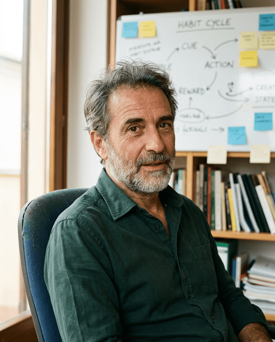 Portrait of Marco Bianchi