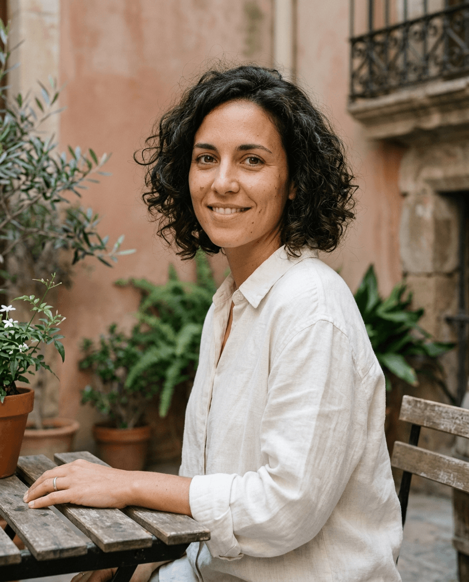Portrait of Sofía Navarro